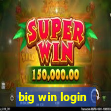 big win login